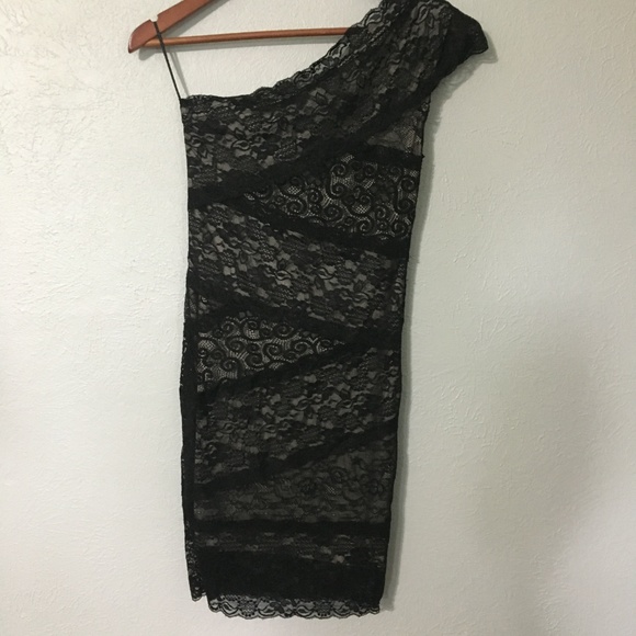 Proof Couture Black Lace Dress - Picture 3 of 8